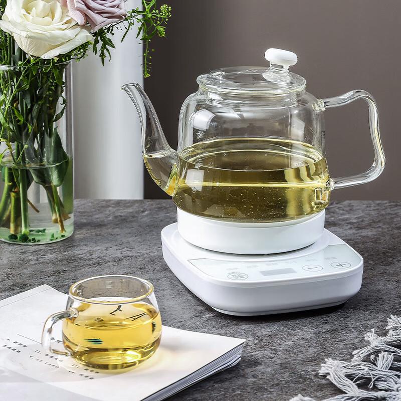 Shangqi High Borosilicate Glass Smart Electric Kettle