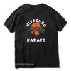 Unisex Baumwolle Miyagi Do Jo T-Shirt Inspiriert von Karate Kid Lustiges Shirt Kampfsport Retro Cool Unisexs T-Shirt Unisex Weiches T-Shirt