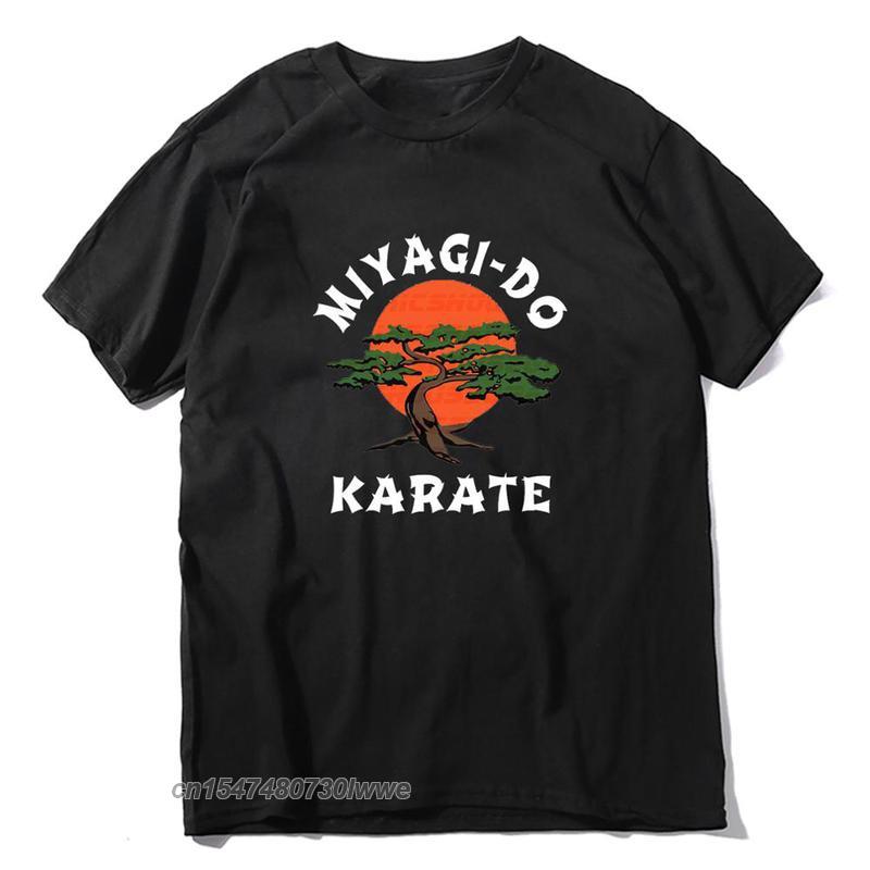 Unisex Cotton Miyagi Do Jo Tshirt Inspired By Karate Kid Funny Shirt Martial Art Retro Cool Unisexs Tshirt Unisex Soft Tee