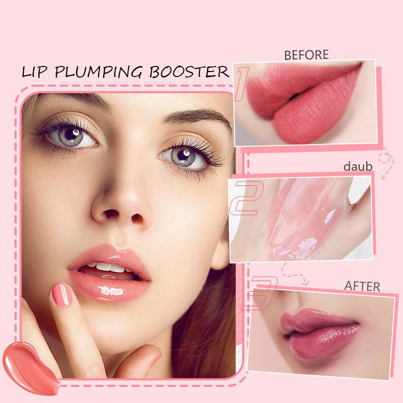 Long-lasting Moisturising Lip Honey Colour Change Easy To Apply Waterproof Moisturising Three-dimensional Lip Gloss Lip Glaze Lip Honey