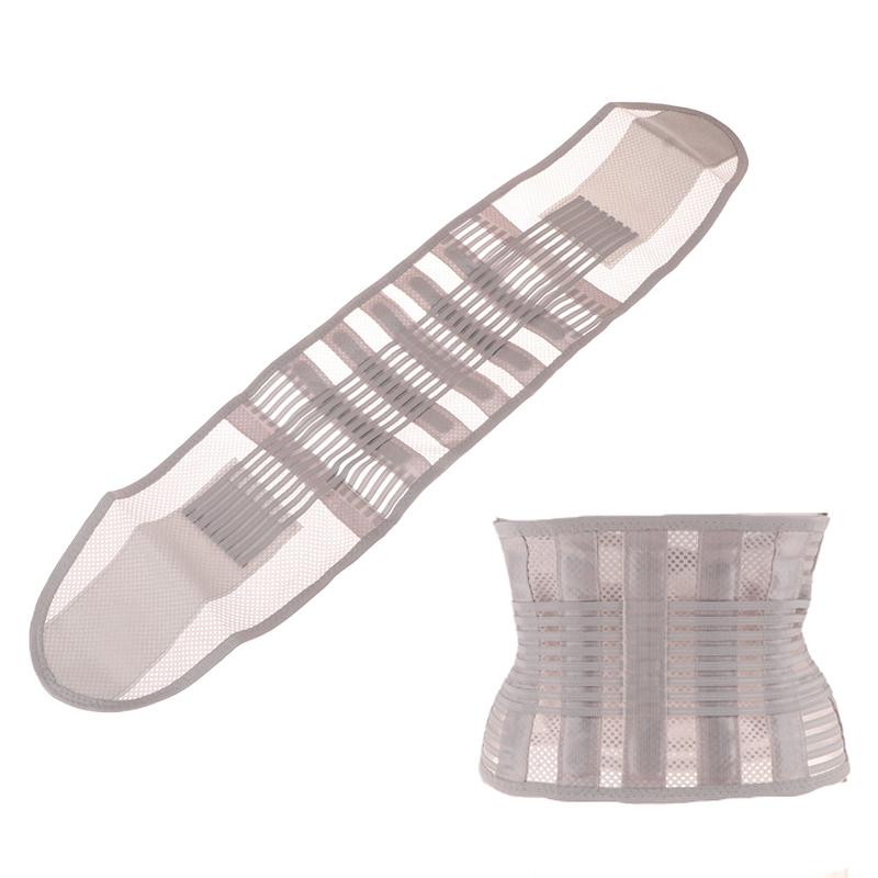 Bederní podpůrný pás Podpůrný korzet páteře Ergonomický bederní podpůrný pás Prodyšná bederní ortéza Nastavitelný pro práci