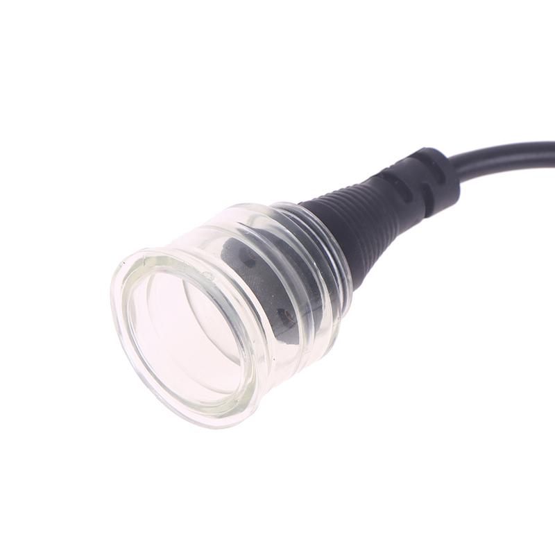 1Pcs Aquarium Lamp Base Waterproof Soft Rubber Fish Tank Lighting Wire Holder For T8 For Aquarium