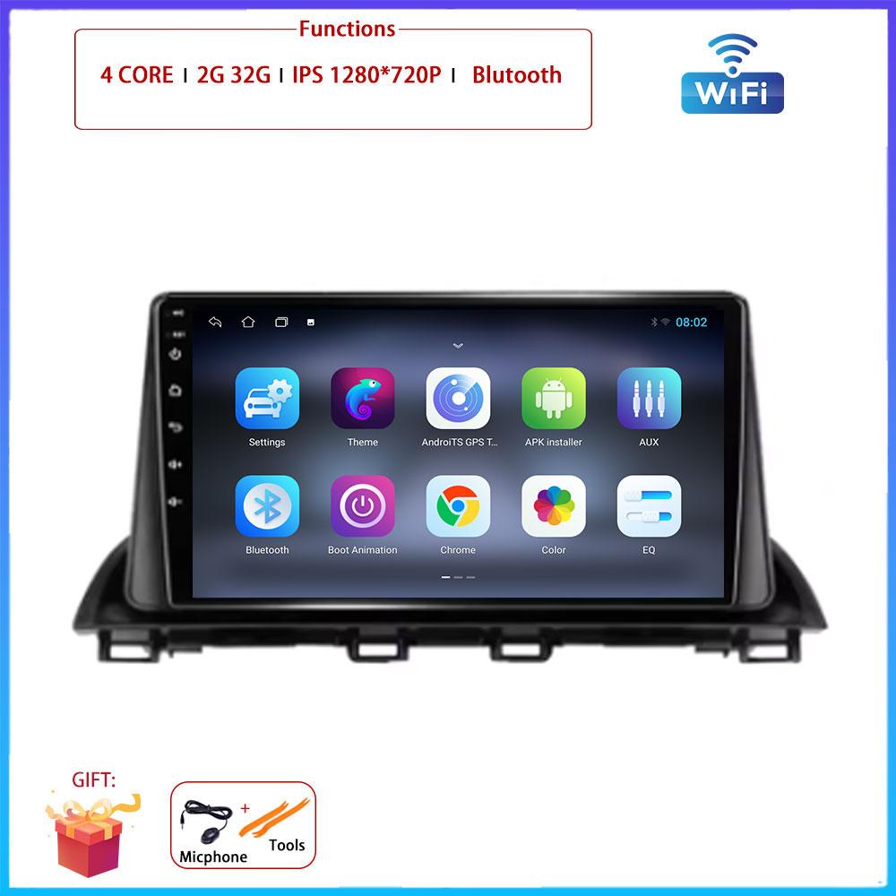 

Для Mazda 3 Axela 2014-2017 2018 2019 Автомобильная ОС Android Carplay Auto Радио Навигация GPS Мультимедийный Видеоплеер DSP 4G AMI WIFI