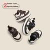 Warm Cotton Infant and Toddler Casual Sports Shoes, Girls' and Boys' Winter Walking Shoes