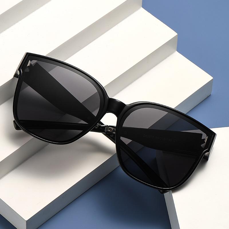 New Fashion Folding Glasses Polarized Sunglasses for Female Myopia Driving Sunglasses Men's Glasses.