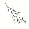 Crack Motorcycle Sticker Car Sticker High Quality Decorative Car Body Windshield Decal