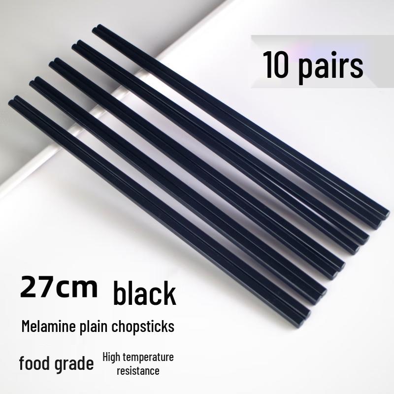 777 Commercial Food-Grade A5 Melamine Chopsticks