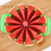 Watermelon Slicer Stainless Steel Fruit Cutter with Comfortable Non-Slip Handle Watermelon Slicing Tool Home Supply