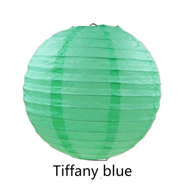 סיני/יפני עגול מנייר פנס יום הולדת חתונה עיצוב מתנת יום הולדת מלאכת יד DIY lampion אספקת כדור פנס תלוי לבן