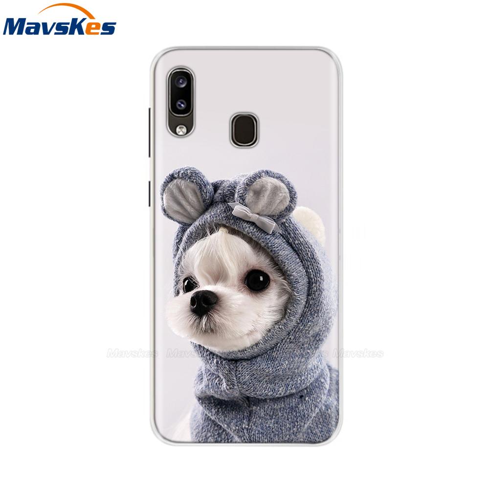 Case for Samsung Galaxy A20 Case Galaxy A20s Case Silicone Bumper Cover for Samsung A20s A 20s A207 A20e Cover Soft Fundas Coque