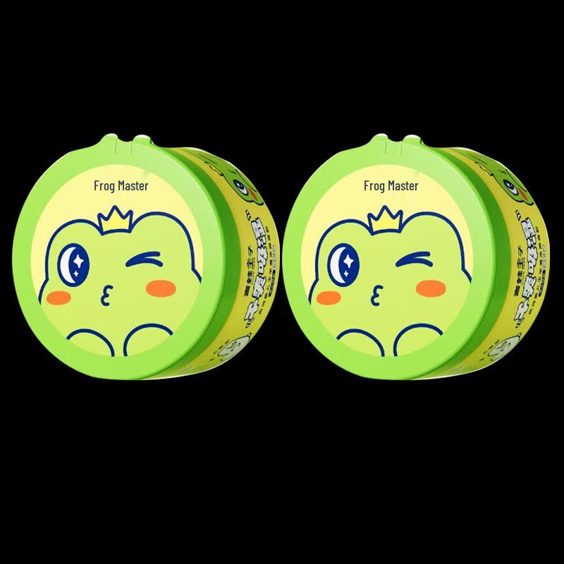 Frog Prince Baby Cooling Corn Starch Powder (2x140g)