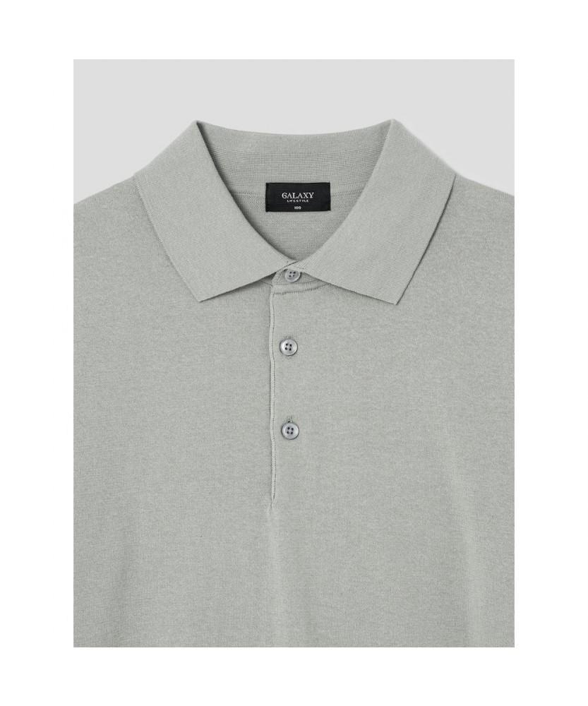 GLXY (GALAXY LIFESTYLE) Glxy [Galaxy Lifestyle][Sammu Clothing] 6M Polo Neck Sweater Khaki