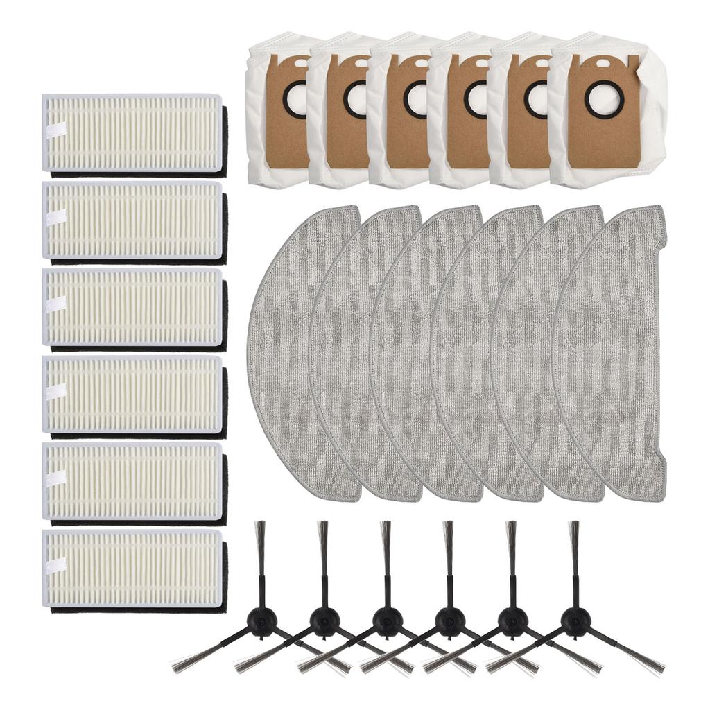 For IMOU RV1 Pro Max Vacuum Parts Side Brush Filter Mop Cloth Dust Bag Replacement Accessories Cleaning Kit Home Appliance