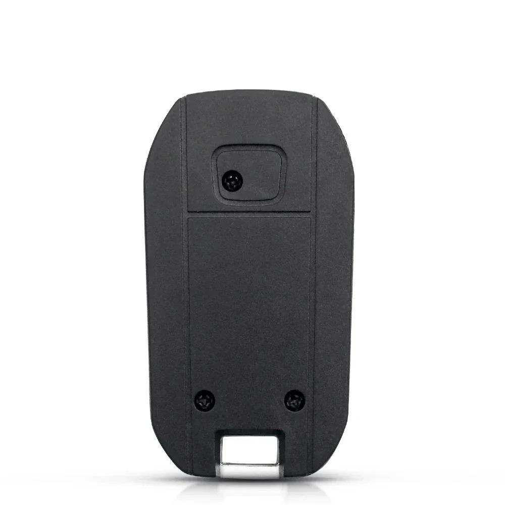 Modifikovaná 2/3/4 tlačítka, skládací flip dálkového ovládání krytu klíče pro Honda Odyssey Rigeline Accord CRV Civic