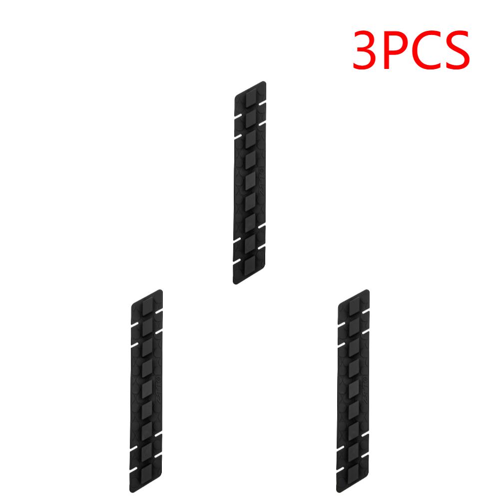 1-10PCS 3D Silicone Bicycle Chainstay Protector Pad Road Cycling Mountain Bike Chain Protection Sticker Anti Chain Stay Frame Gu