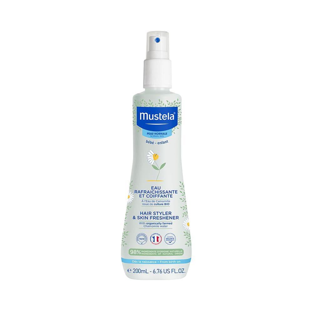 Mustela Eau Rafraîchissante Parfumée Corps et Cheveux 200ml