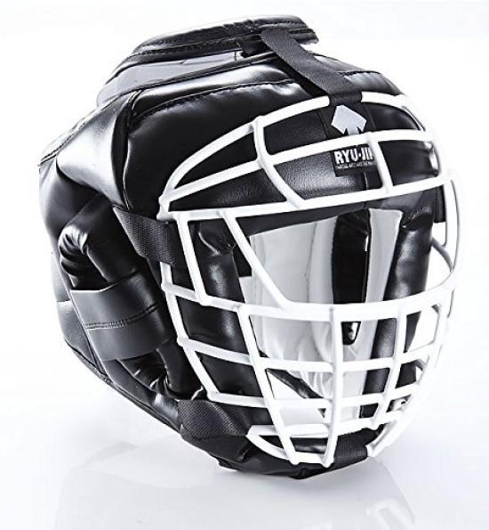 

New Wire Mesh DX Head All Sizes Guard, Black, (Junior)