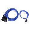 8mm   Wire 1m Length High Efficiency Stable Ignition   Wire Set for 4 Cylinder   Cars
