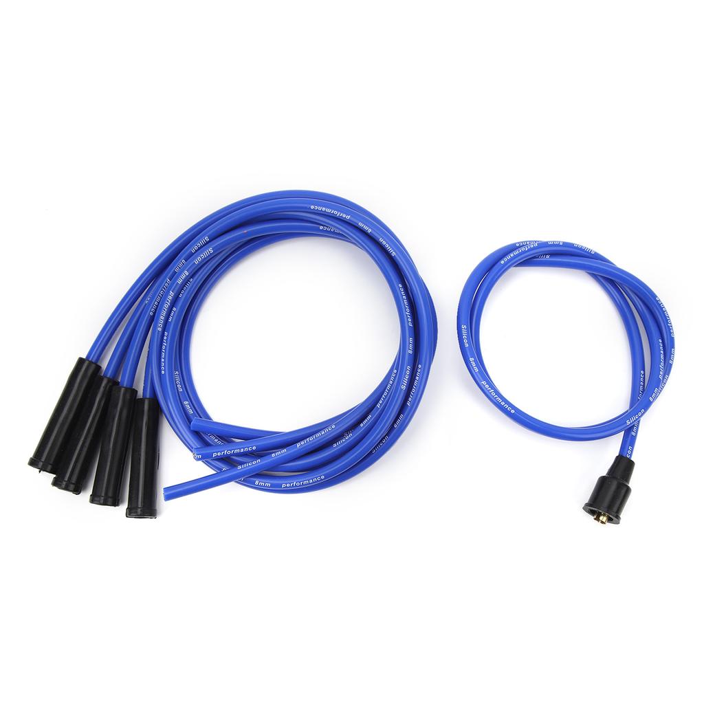 8mm Wire 1m Length High Efficiency Stable Ignition Wire Set for 4 Cylinder Cars