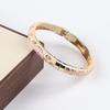 Traditional Flower Bangle Colorful Women's Hand Bracelet Bohemian Vintage Cloisonne Bangle  Ladies