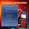 KONNWEI KW340 Car OBD2 Diagnostic Tool CAN EOBD 3in1 Engine Battery Test Read Clear Fault Code Real-Time Data O2 Inspection Tool