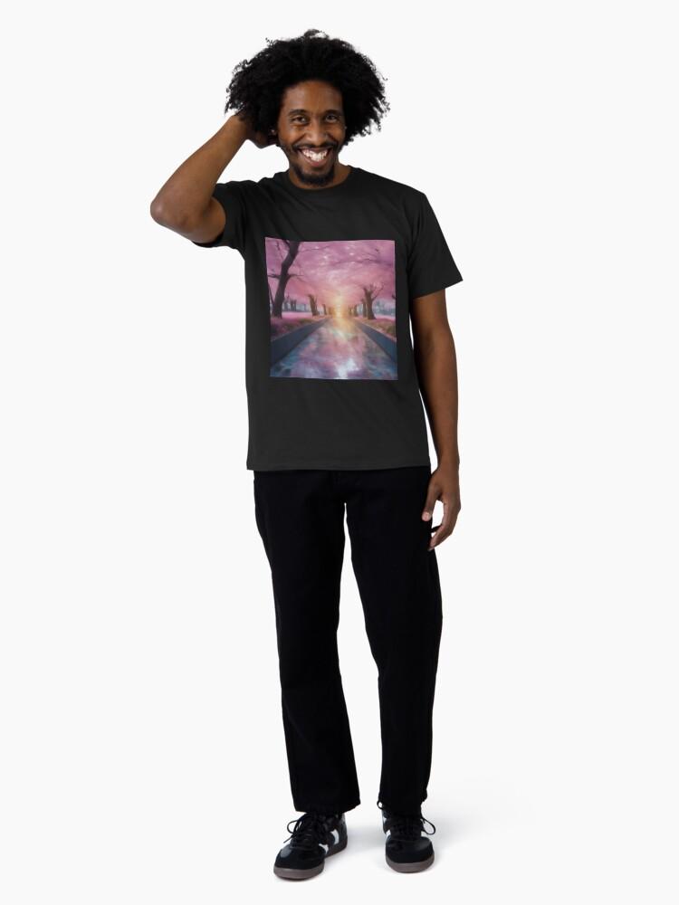 Sakura Wars Sakura Trees Premium Unisex T-Shirt
