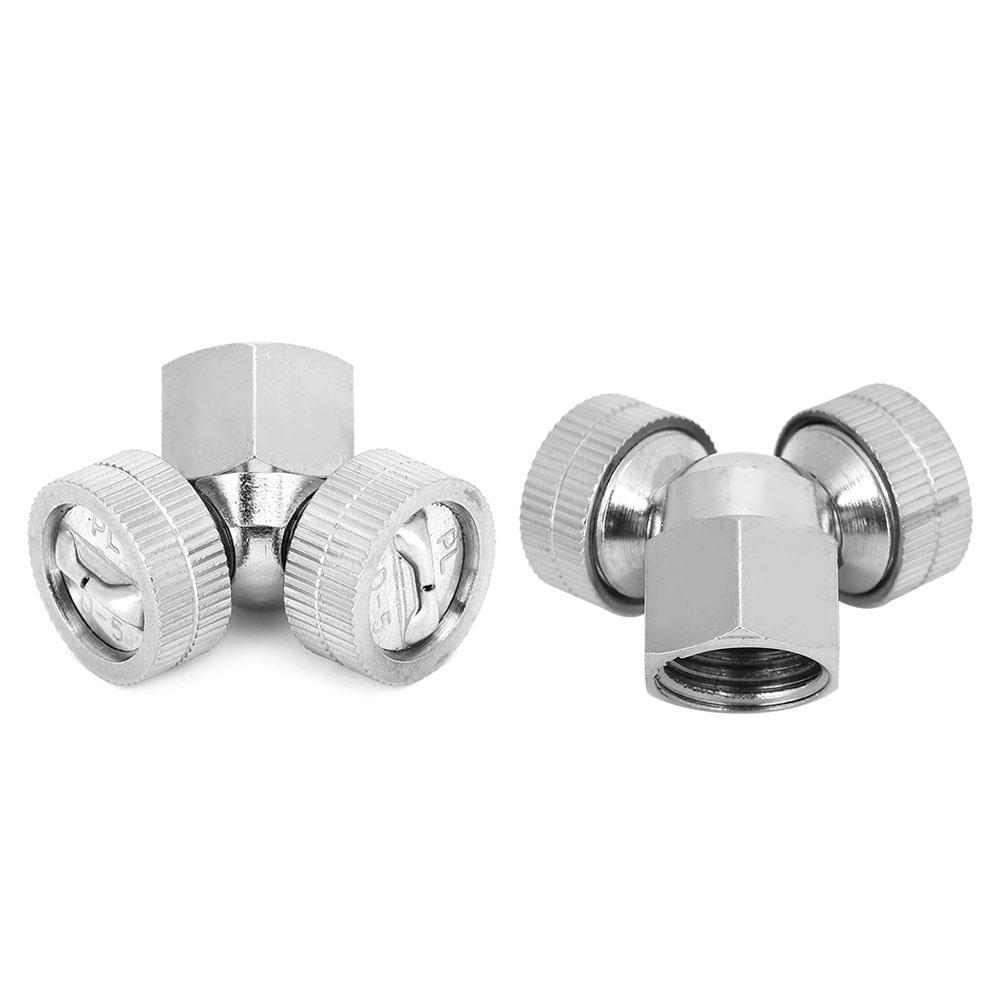 G3 8in Female Thread Stainless Steel 2 Head Garden Sprinklers Agricultural Irrigation Spray Head