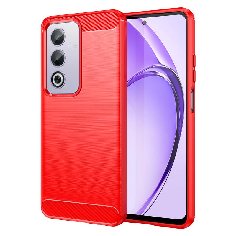

Чехол для Oppo A3 Pro Чехол для Oppo A3 Pro Global Cover 6,67 дюйма Противоударный мягкий силиконовый защитный бампер TPU для Oppo A3 Pro For OPPO A3 Pro красный