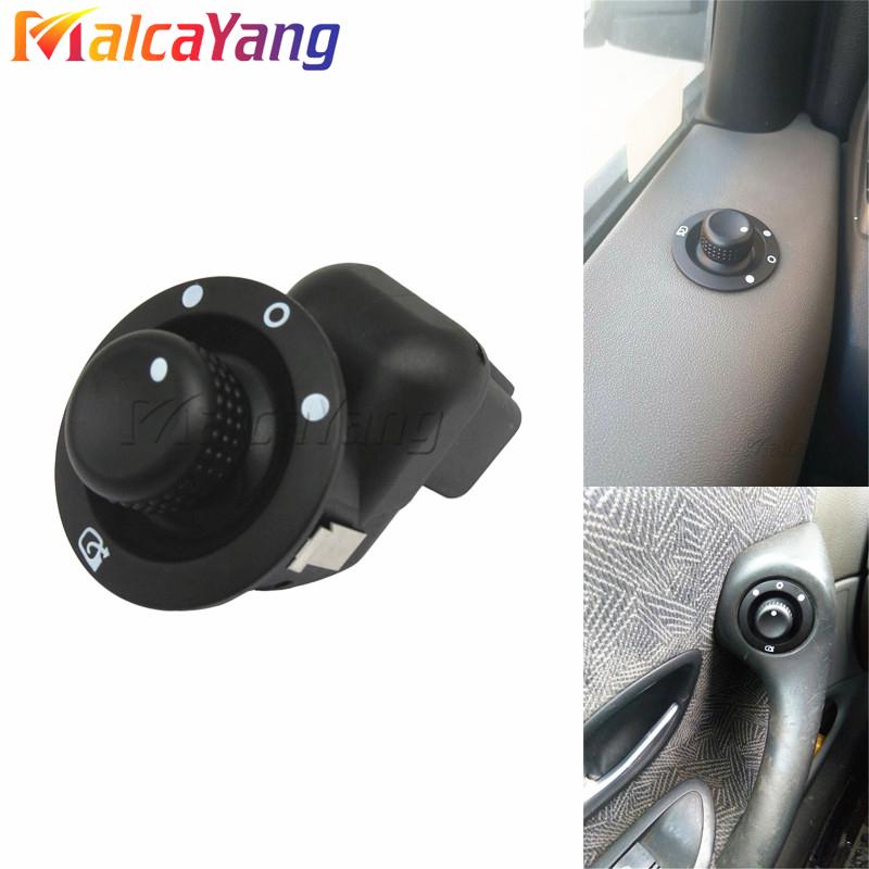 

High Quality Car Rearview Mirror Button Control Switch For Renault Laguna Ii Megane 2 Auto Parts OEM#8200109014 8200676533