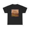 Unisex Adult T Shirt Medora North Dakota Badlands View