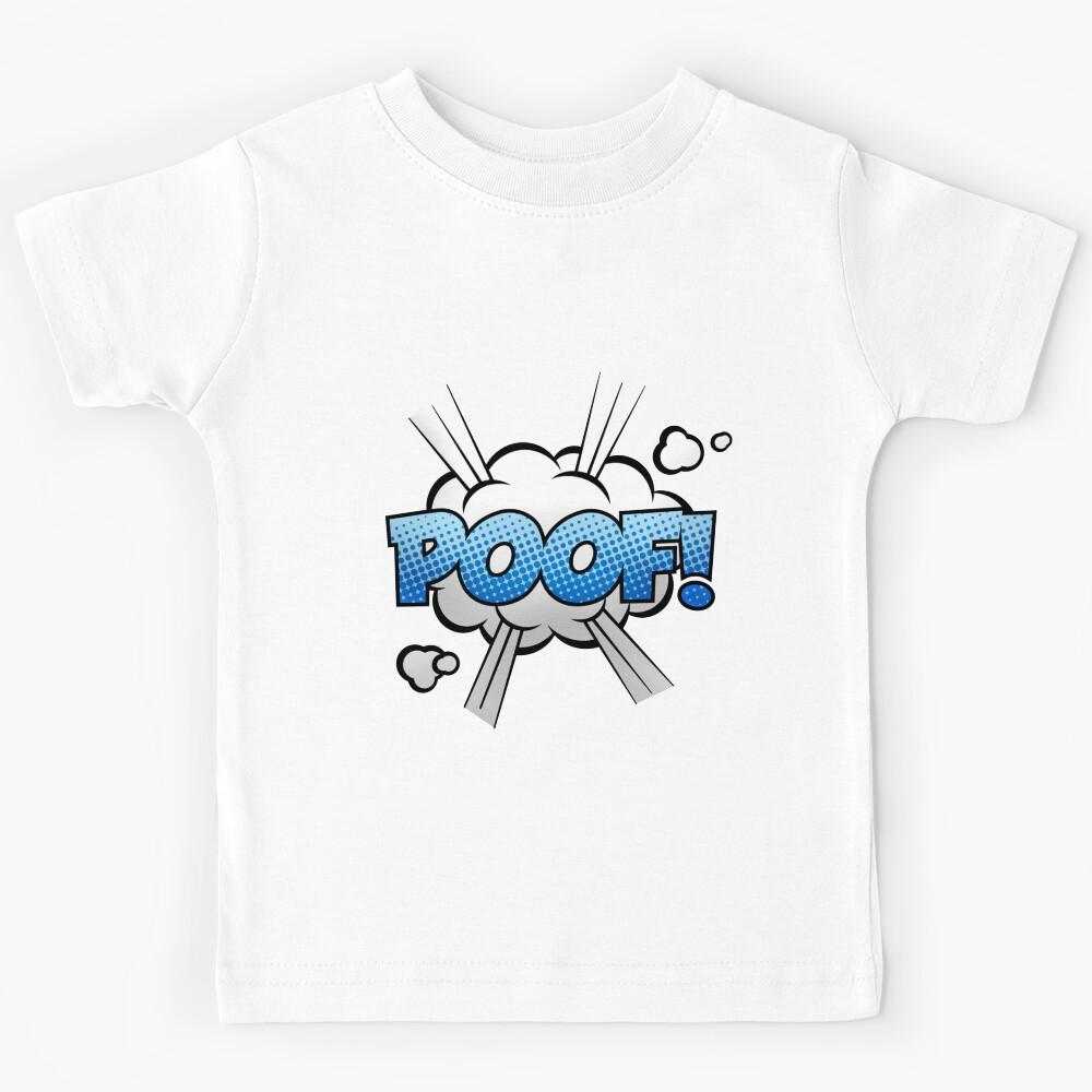 Poof! Comics Speach Bubble - Super Heroes Unite! Collection Kids T-Shirt 110