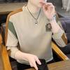 Men S Casual Crew Neck Long Sleeve Sweatshirt Versatile Basic Top