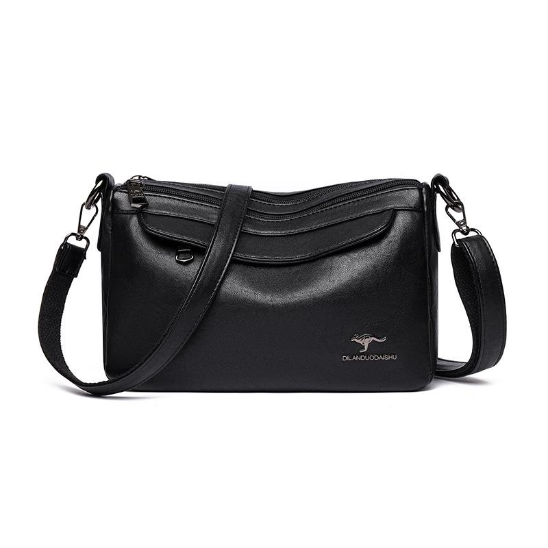 2025 Осень Минималистичная Вместительная Универсальная Сумка-кроссбоди