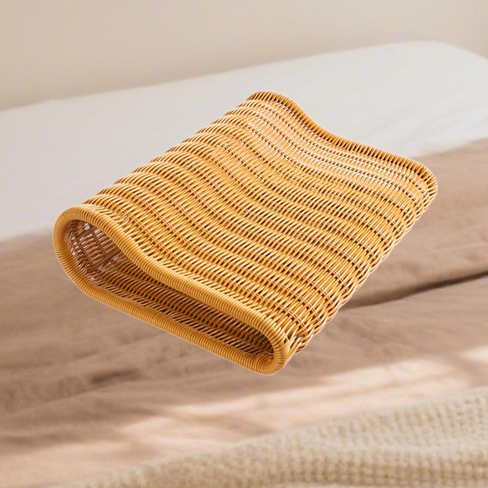

Sauna Neck Rest Resting Supplies Summer Cool Breathable Hollow Comfortable for Home Gym Living Room Household Shower Room коричневий