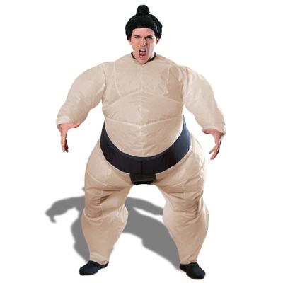 תחפושת סומו מתנפחת עם כיסוי ראש