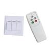 86mm Wireless Remote Control Switch for For home Lighting AC220V 1-3 Channel Wall Mount Controller with 80m Range