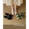 Women S Retro Versatile Mary Jane Shoes Lightweight Casual Shoes