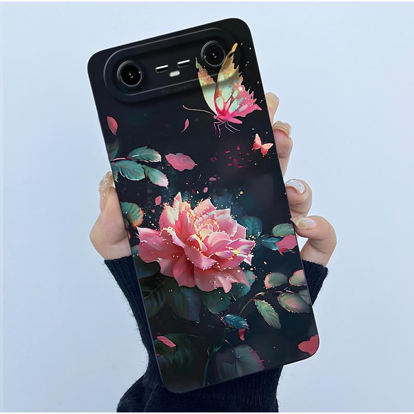 For Tecno Pova Slim 5G / Spark Slim 4G Case KM9 KM7k Fashion Simplicity Oil Painting Silicone Soft Casing Shockproof Back Cover