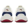 Anta Wave Shoes Versatile Casual Height Increasing Wear Resistant Lightweight Non-Slip Low-Top Skate Shoes Men Sneakers White Red Blue 912518005-1