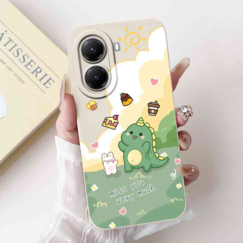 For Xiaomi Poco X7 Pro 5G Case Stylish Painted Cover Soft Silicone Phone Case For Poco X7 PocoX7 Pro Protectors Back Cover Coque