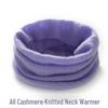 Jersey Snood de Cachemira Unisex: Cuello de Punto Suave, Cálido y a Prueba de Frío para Protección del Cuello en Otoño e Invierno