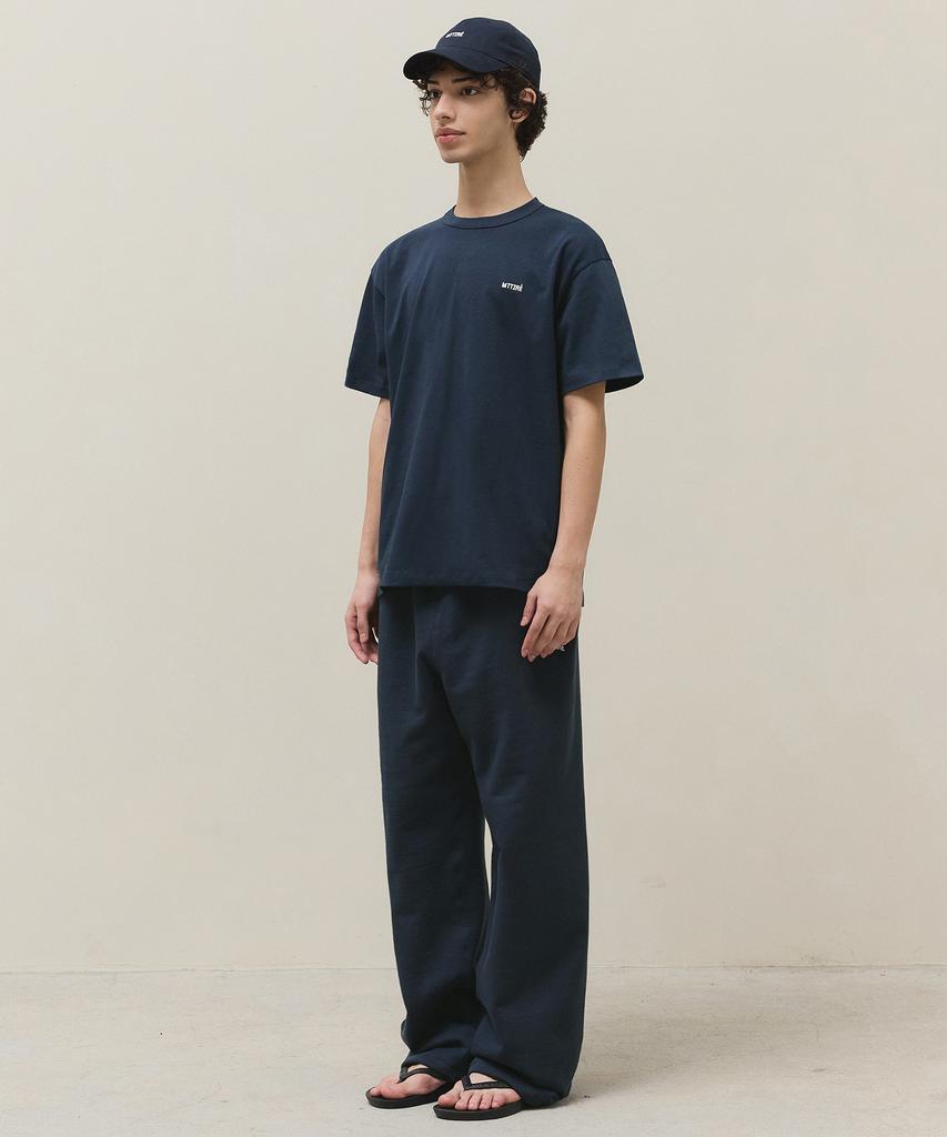 Matile Basic Logo T-Shirt / Navy