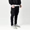 Pantaloni di Jeans Elasticizzati da Uomo con Strappi e Personalità