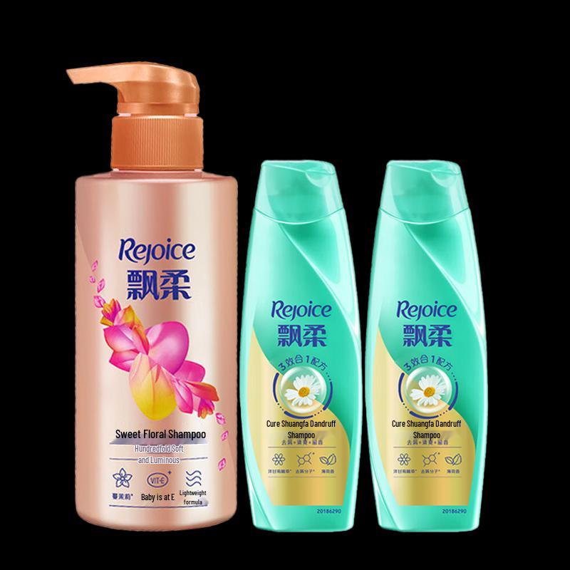 Набор шампуней Rejoice Sweet Floral & Cool против перхоти