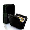 Aluminum Metal Bankcard Blocking Hard Case Wallet Credit Card Anti-RFID Scanning  for Men and Women Protect Holder