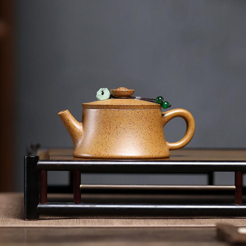 90ml Chinese Yixing Purple Clay Teapot Household Small Capacity Kettle Tradition Beauty Zisha Tea Pot Tea Set Handmade Teaware
