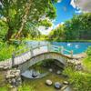 Wall Mural Wall Papers Home Decor Small Bridge Lake Water 3d Nature Landscape Photo Background Wall Painting Wallpaper