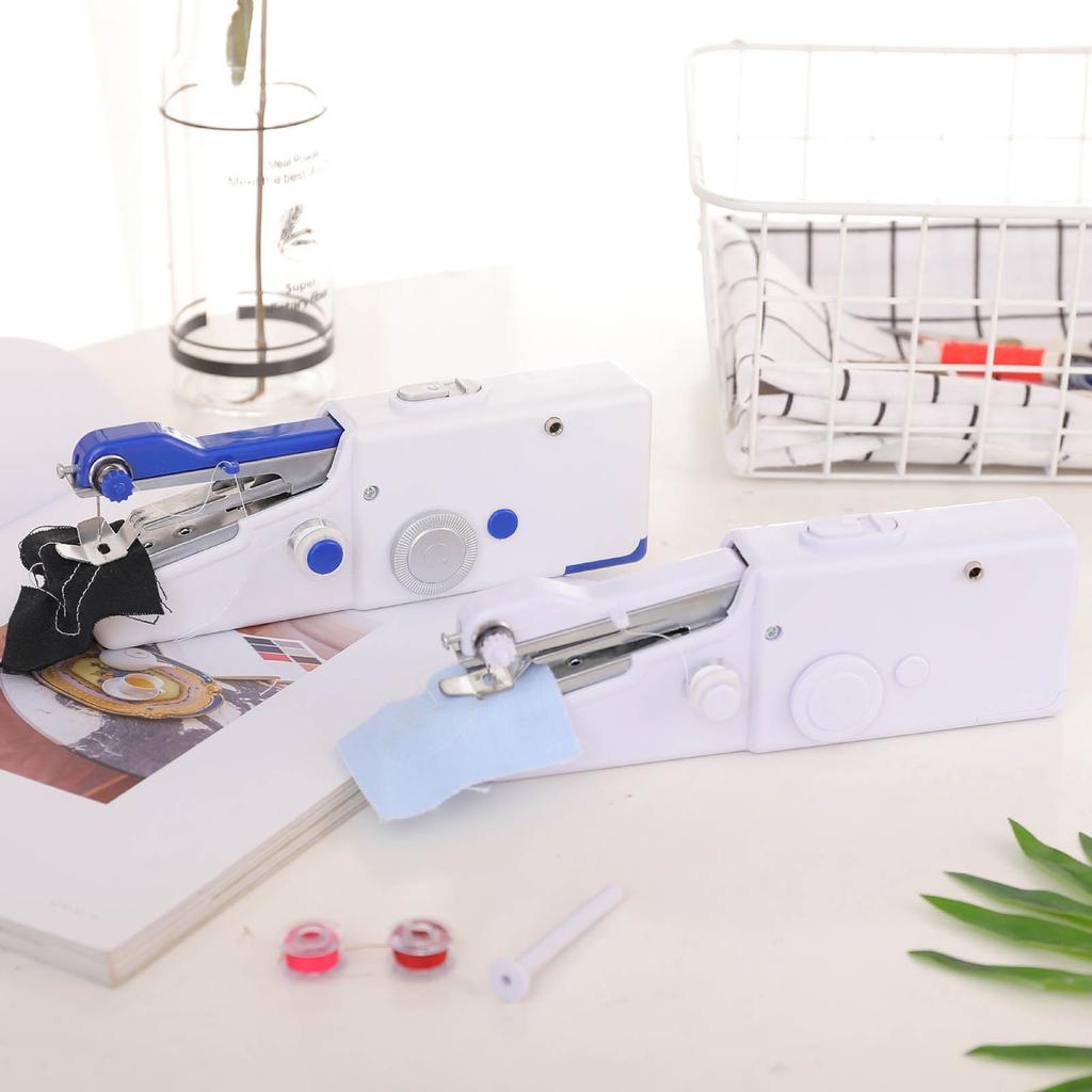 Handheld Sewing Machine Mini Electric Sewing Machine Portable Sewing Machine & Accessories for Garment Curtains Leather