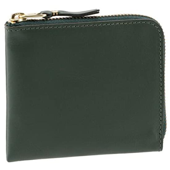 

COMME DES GARCONS zipper CLASSIC LEATHER LINE coin case BOTTLE GREEN L-shaped men s SA3100-0001-0014 [item]