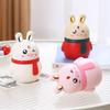 Automatic -Up Toothpick Holder Plastic Toothpick Dispenser Rabbit Toothpick Box  Living Room